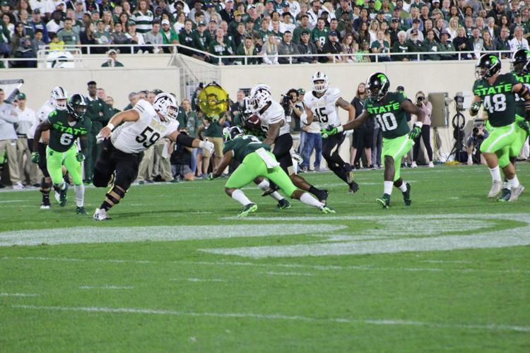 Takeaways from game against Michigan State
